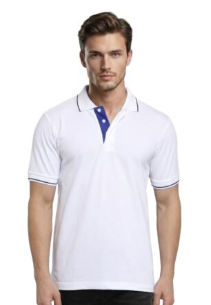 Scott International Cotton Polo T Shirt | Collar Tshirts | Half Sleeves Plain T Shirt | T-Shirt |Tshirt for Men Stylish | Men's Tshirt