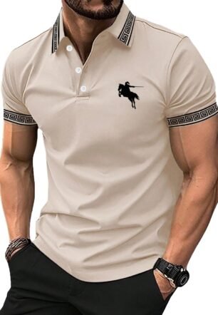 Lymio Men T-Shirt || T-Shirt for Men || Polo T Shirt (Polo-34-Chiku-M)