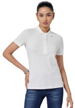 Women's Slim T-Shirt (PF5462_White L)