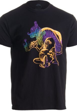 Party Novelty Graphic Tee Screen Printed T-Shirts for Men and Women, Black, X-Large