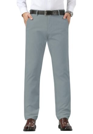 Men's Cotton Casual Trouser |Trouser for Men |Formal Pant for Man |Pant for Man |Cotton Pant for Men (Trouser-2042-Grey)