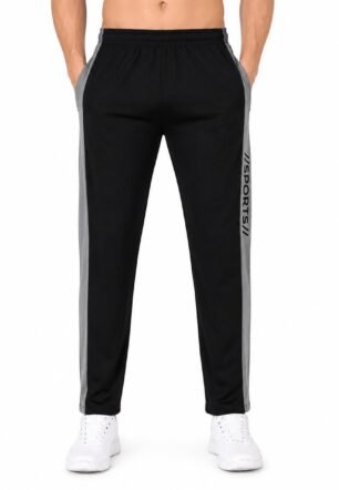 A.A.Fashion Men's Balck Sports Shorts Dry Gym Workout Running Activewear with Elastic Waist (in, Alpha, Regular) Black