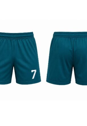 Portugal Football Sports Green Shorts for Boys & Men(11-12Years)