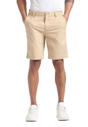 Clavin Klein Mens Beige Color Shorts