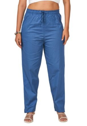 Loveit Kurti Pant for Women (Light Hash; 3XL)