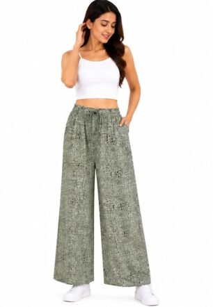 Pack of 2 pcs Soft Stylish Palazzo Set (in, Alpha, L, Regular)